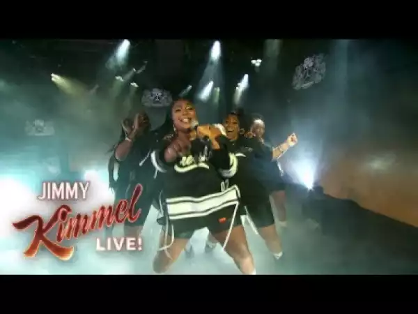 Lizzo Performs “juice” On Jimmy Kimmel Live!